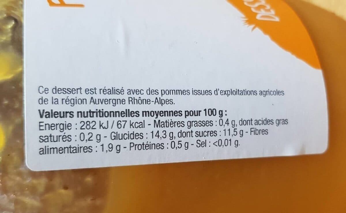 L'Arbre à Jus Pomme abricot packshot