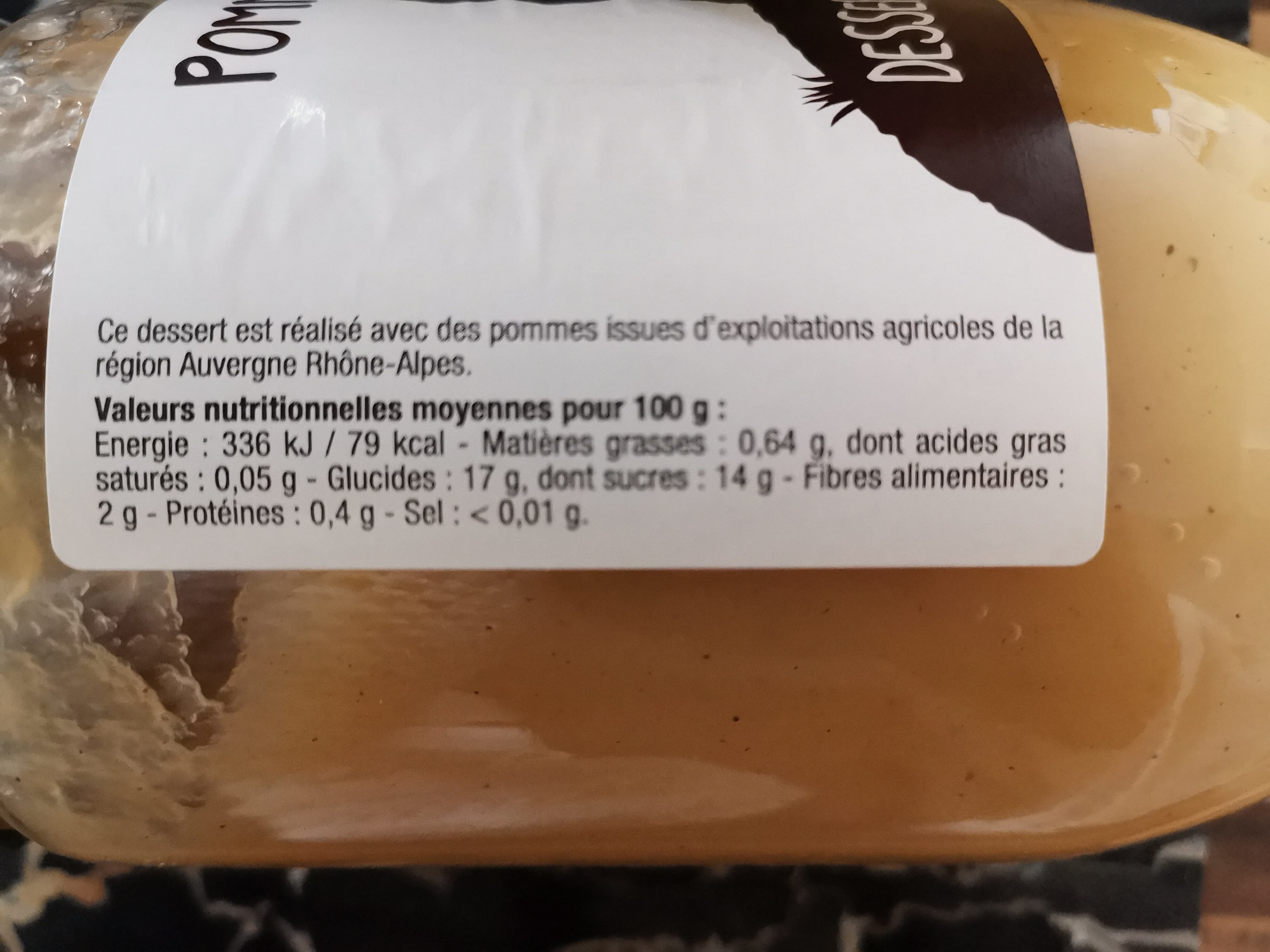 L'Arbre à Jus Pomme vanille packshot
