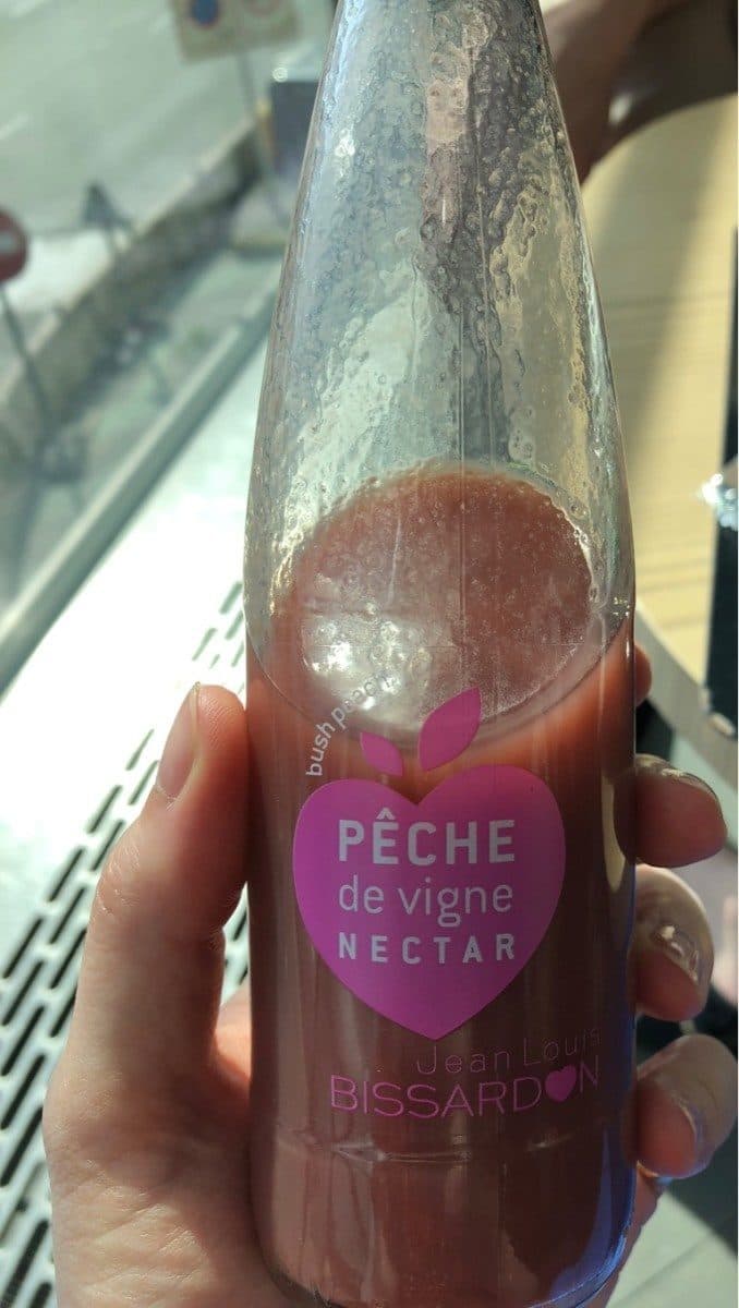 Open Food Facts Peche de vigne nectar packshot