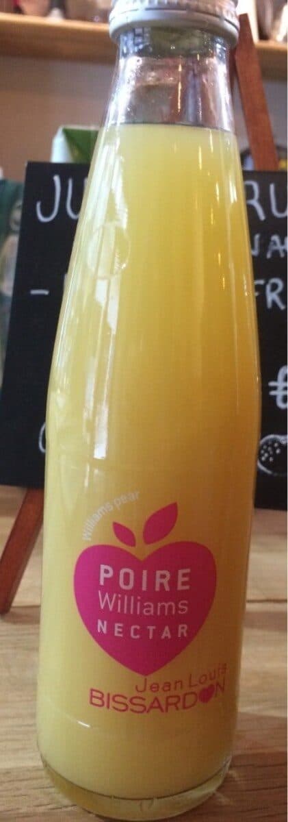 Jean-Louis Bissardon Nectar poire williams packshot