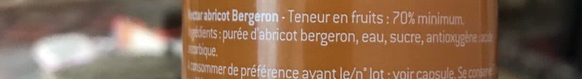 Jean-Louis Bissardon Nectar d'abricot packshot