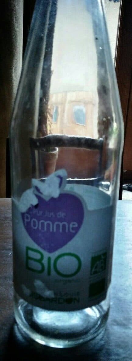 Jean-Louis Bissardon Jus de pomme bio packshot