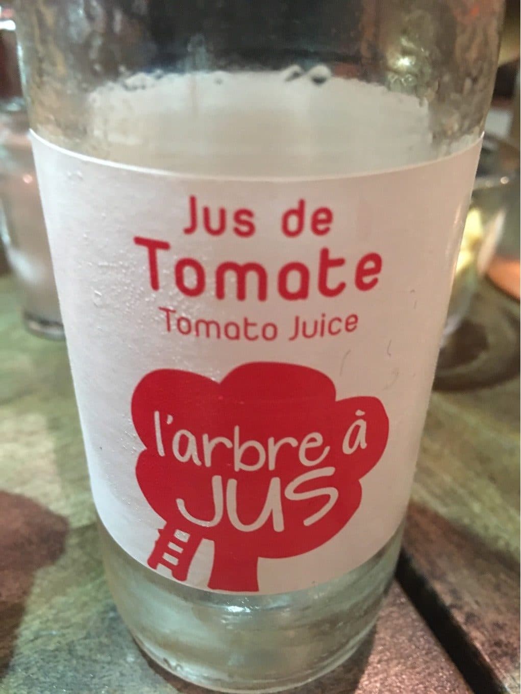 L'Arbre à Jus Jus de tomate packshot