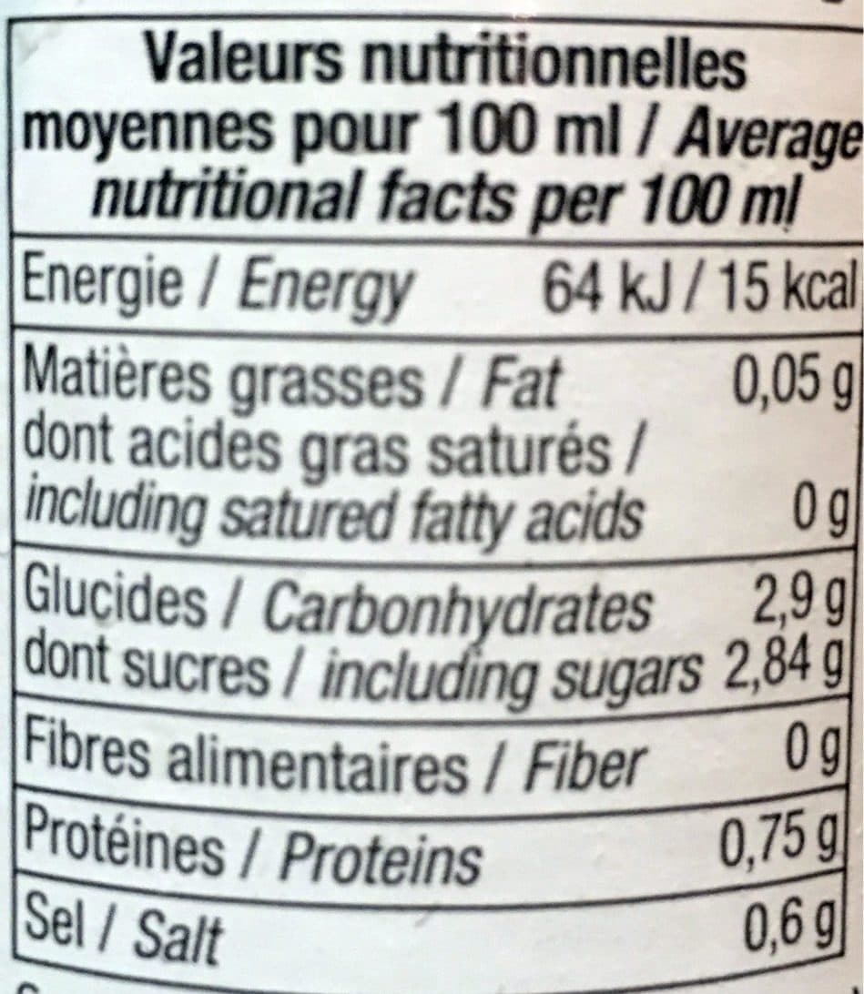 L'Arbre à Jus Jus de tomate packshot