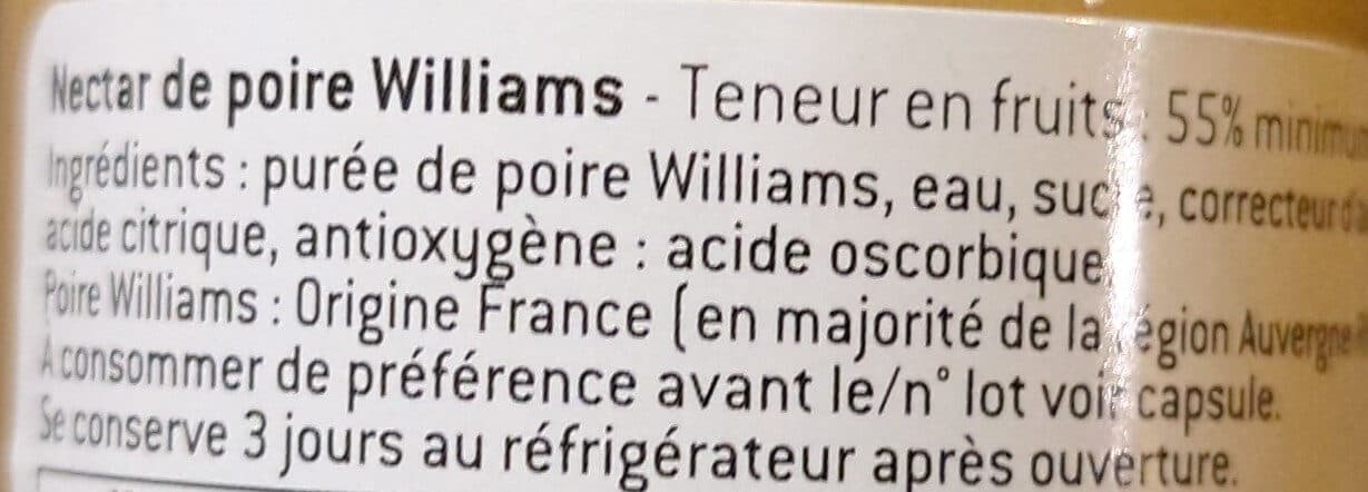 L’arbre A Jus Poire williams packshot