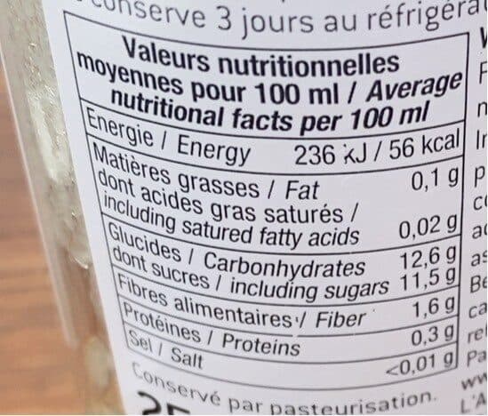 L’arbre A Jus Poire williams packshot