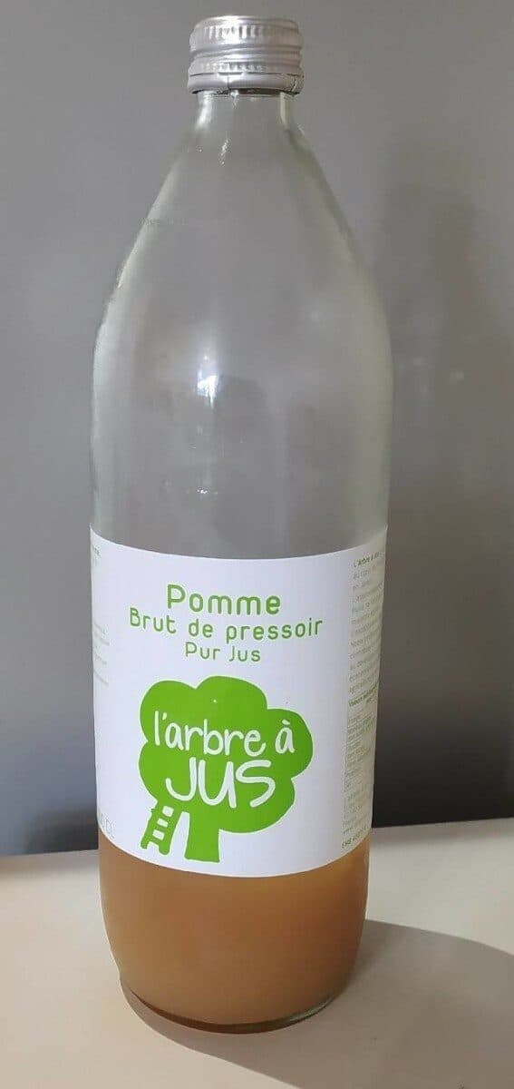 L’arbre à Jus Jus de pomme packshot