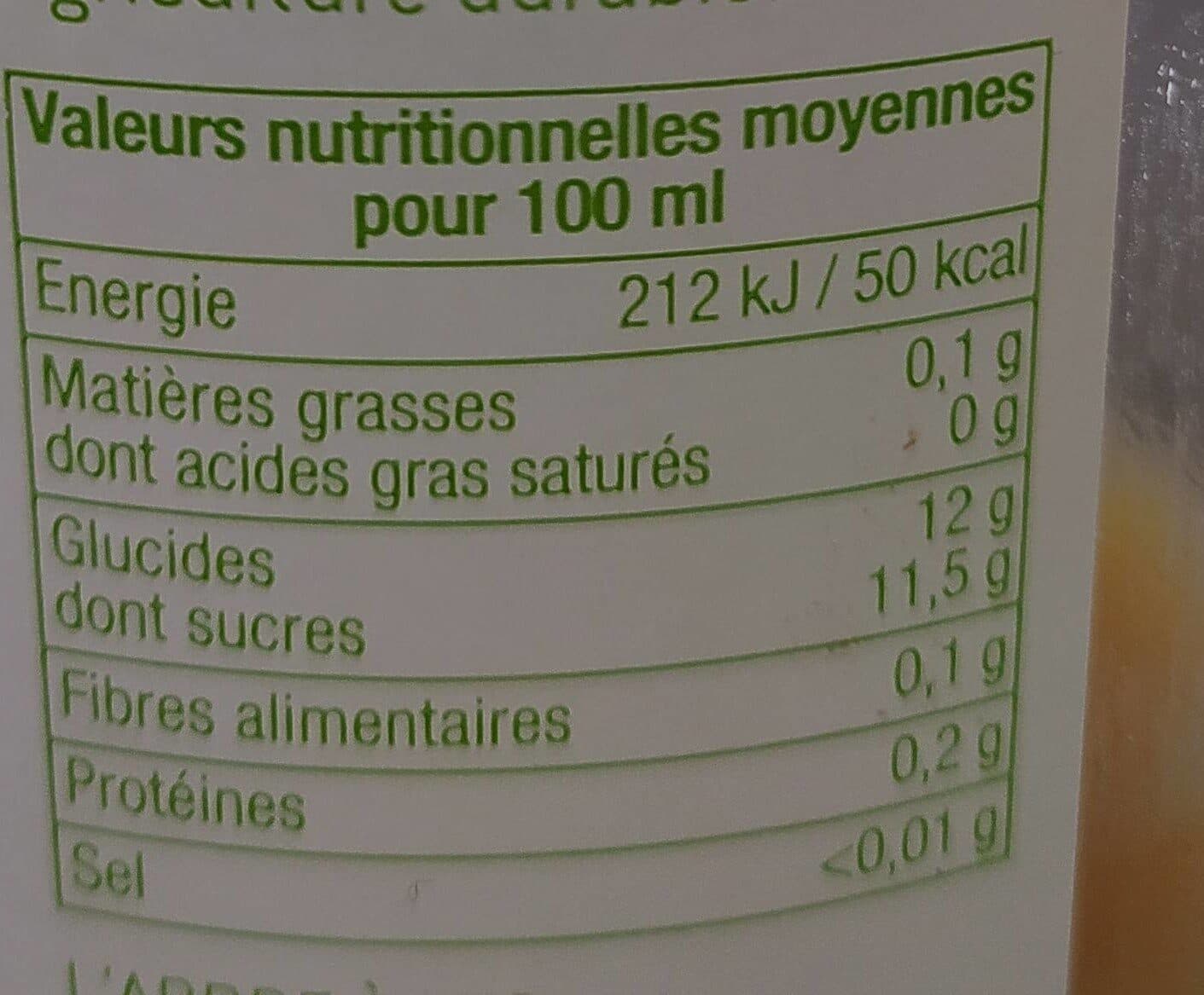 L’arbre à Jus Jus de pomme packshot