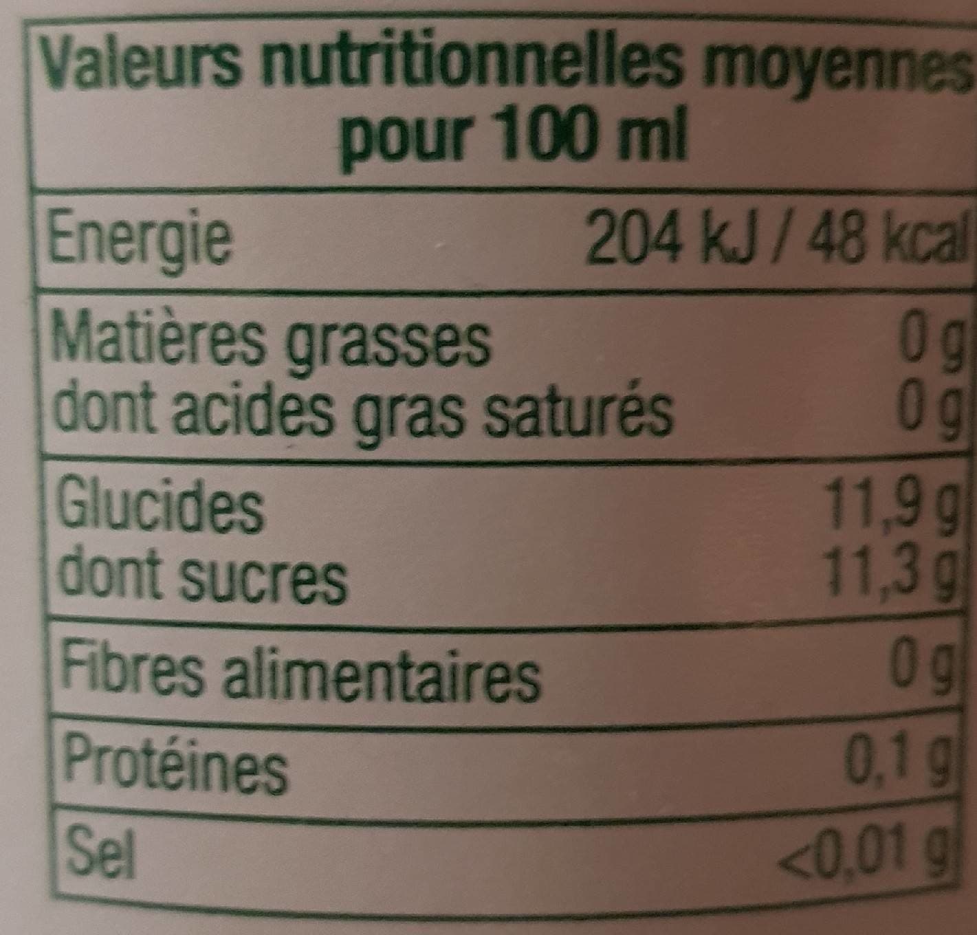 L'arbre à Jus L'arbre à jus Pomme reinette pur jus La bouteille de 1 litre packshot