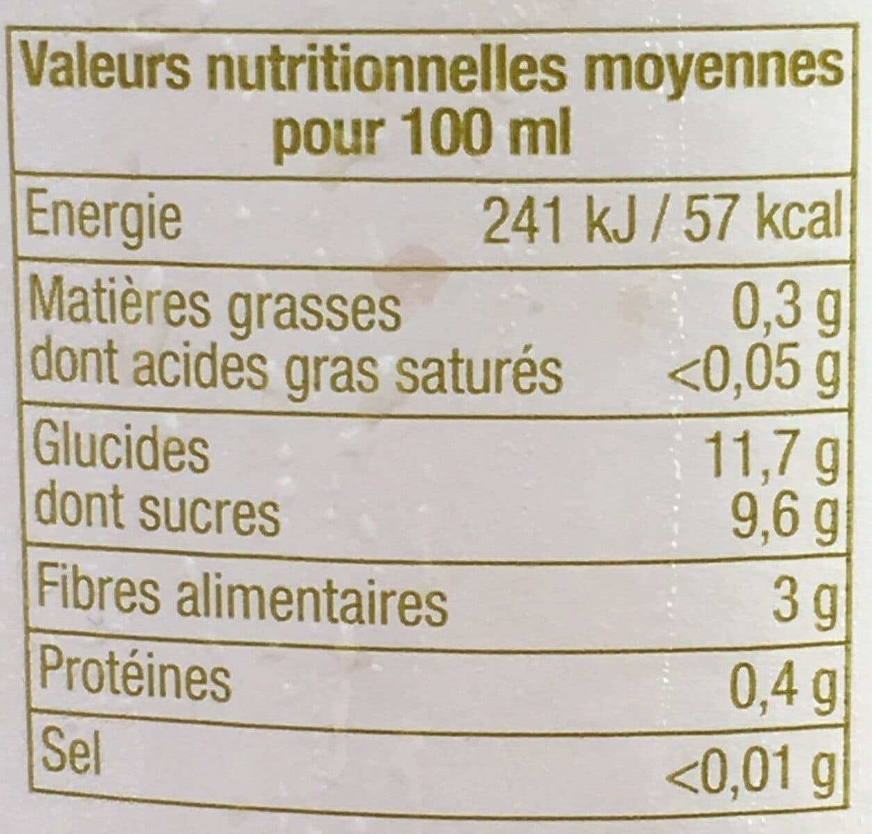 L'Arbre à Jus Jus de poire packshot