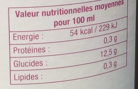 l'arbre a jus Nectar pêche de vigne packshot