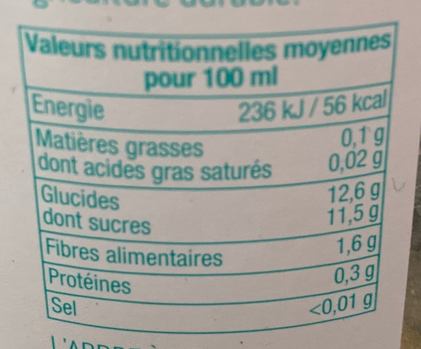 L'Arbre à Jus Poire williams nectar packshot