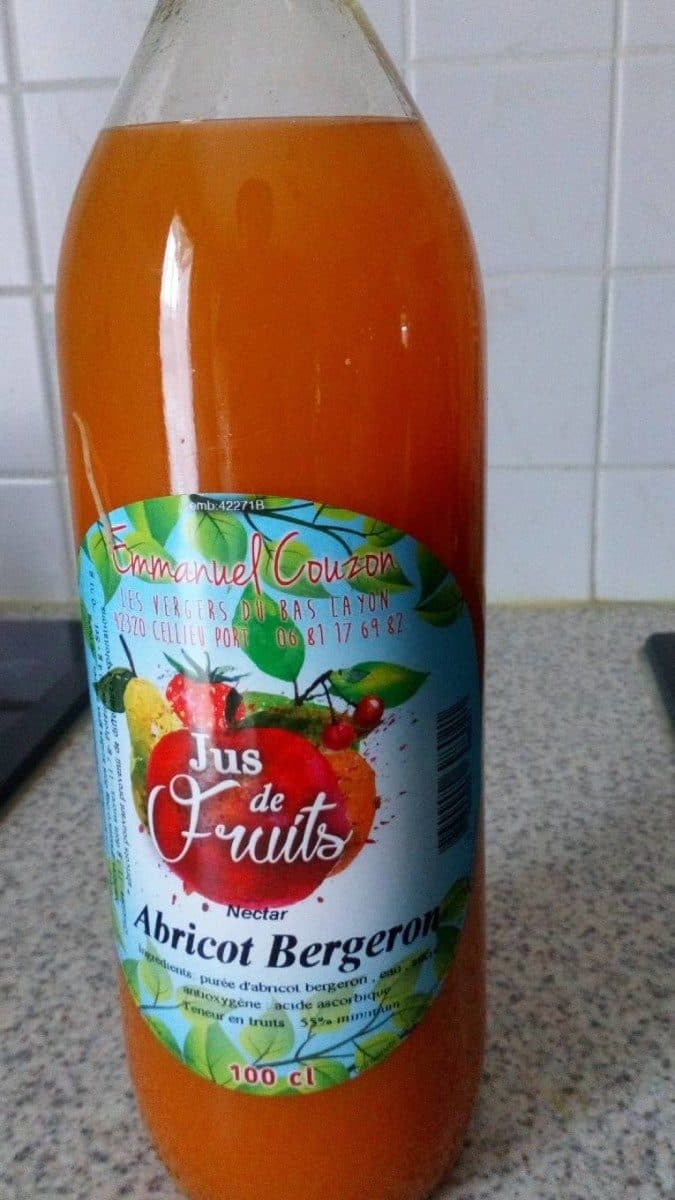 Open Food Facts Jus de fruits packshot