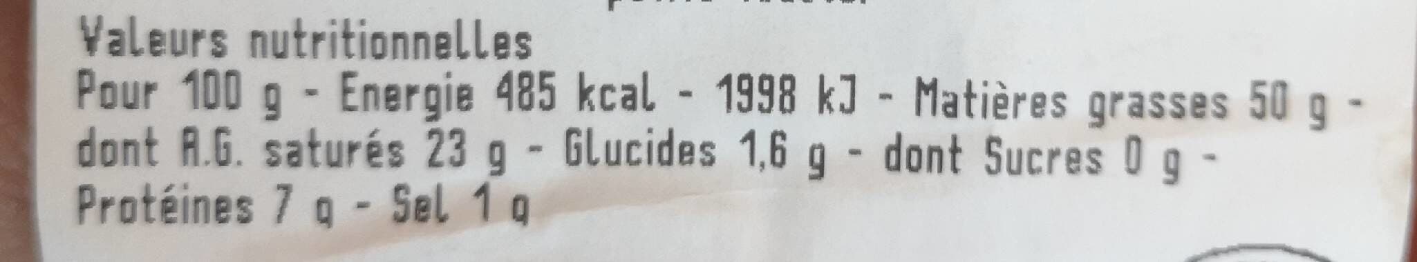 Open Food Facts Foie gras de canard mi-cuit packshot