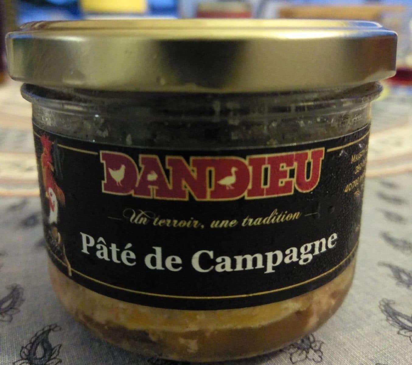 Open Food Facts Pâté de campagne packshot