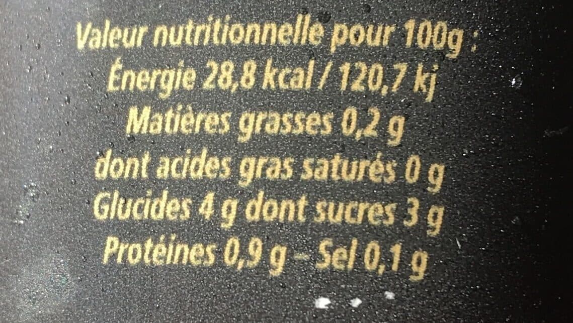 Open Food Facts Gazpacho de tomates packshot