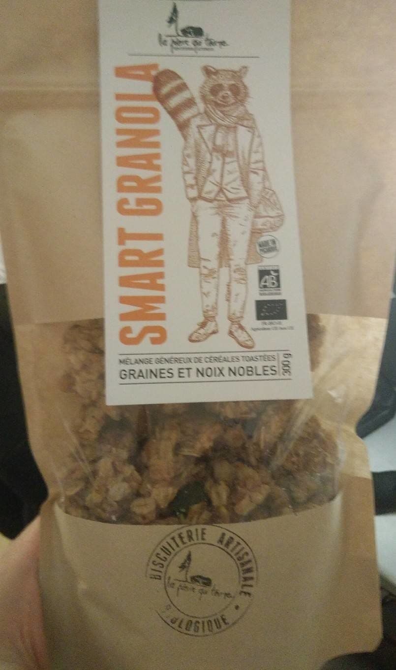 La Pierre Qui Tourne Smart Granola packshot