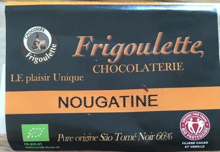 Frigoulette Chocolat nougatine packshot