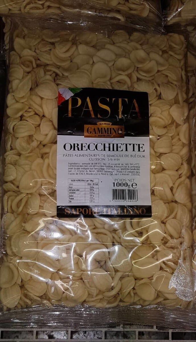 Open Food Facts Orecchiette packshot