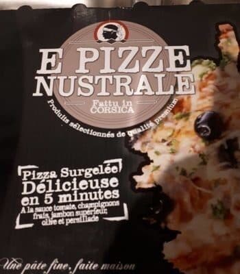 Pizze Nustrale Pizze nustrale packshot