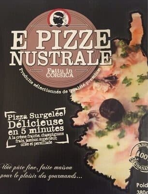 E Pizze Nustrale Reine blanche persillée packshot