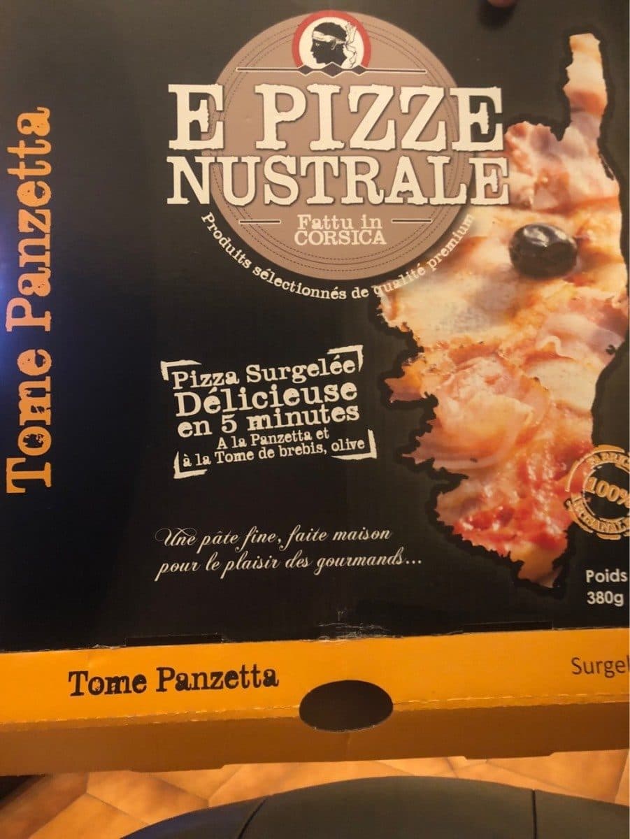 Open Food Facts Tome panzetta packshot