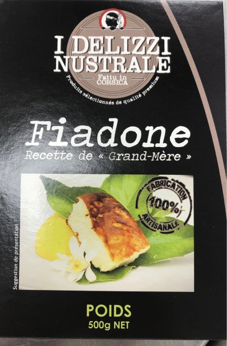 Open Food Facts FIADONE NUSTRALE packshot