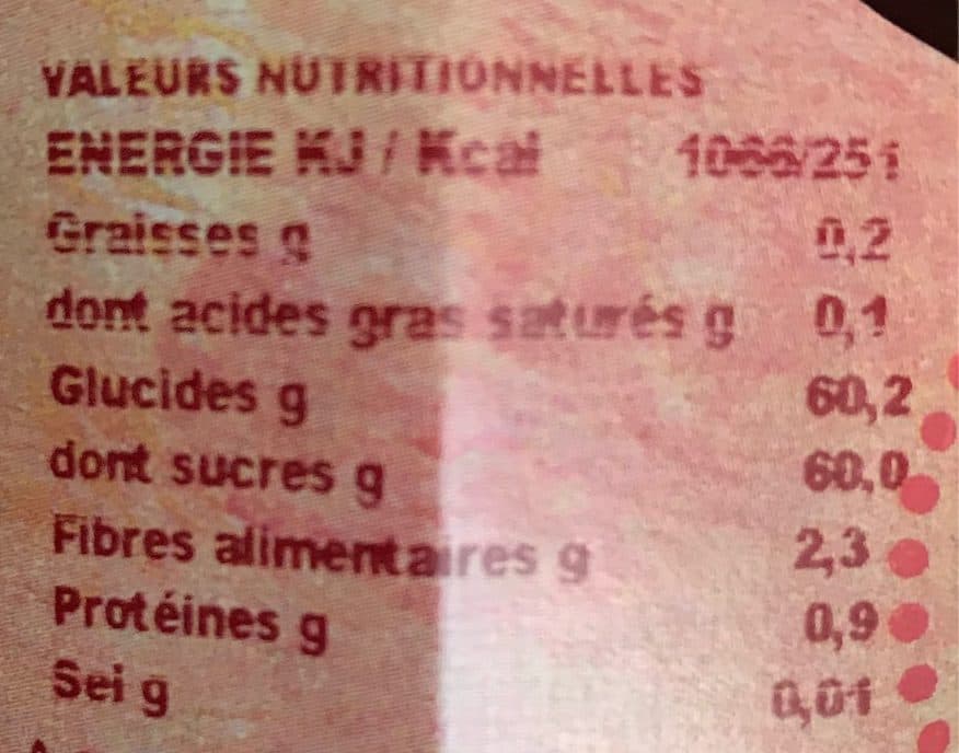 La Roumanière Confiture de Fraises packshot