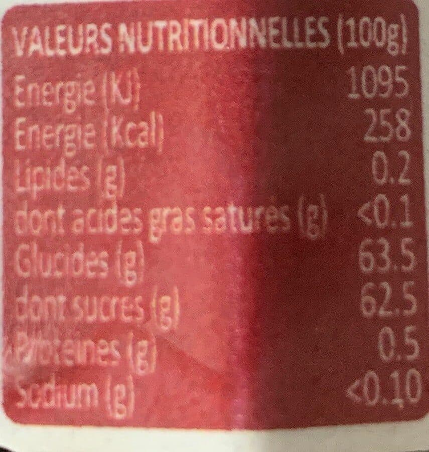 Maison Bronzini Confiture cerises noires packshot