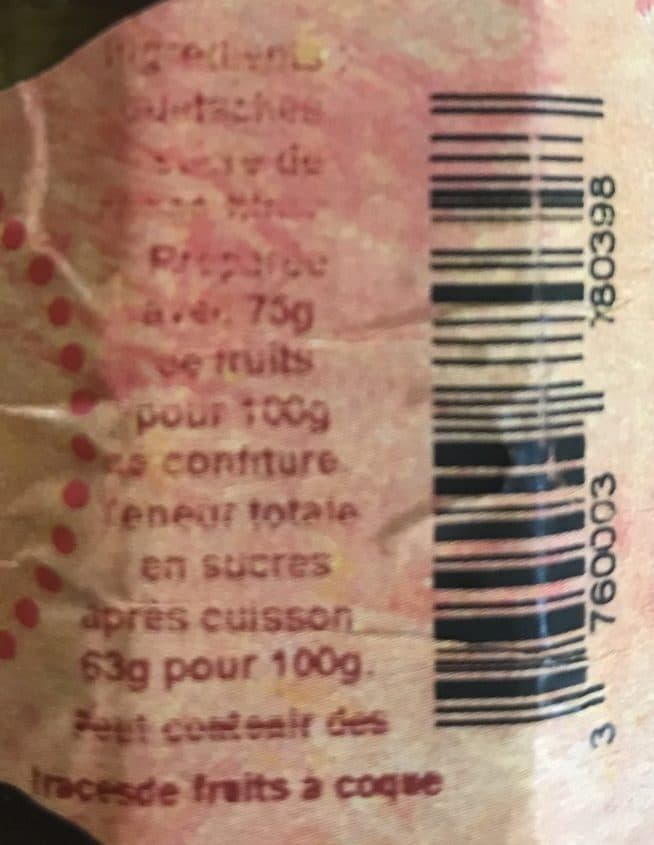 La Roumanière Quetsches packshot
