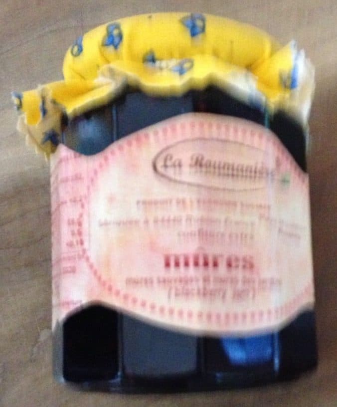 La Roumanière Confiture Extra Mures packshot