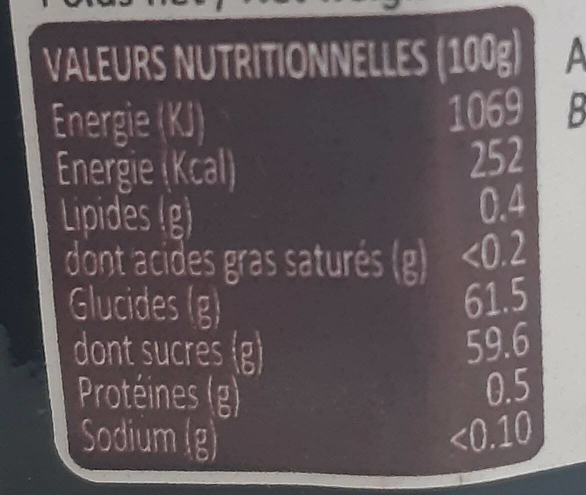 La Roumanière Confiture Extra Mures packshot