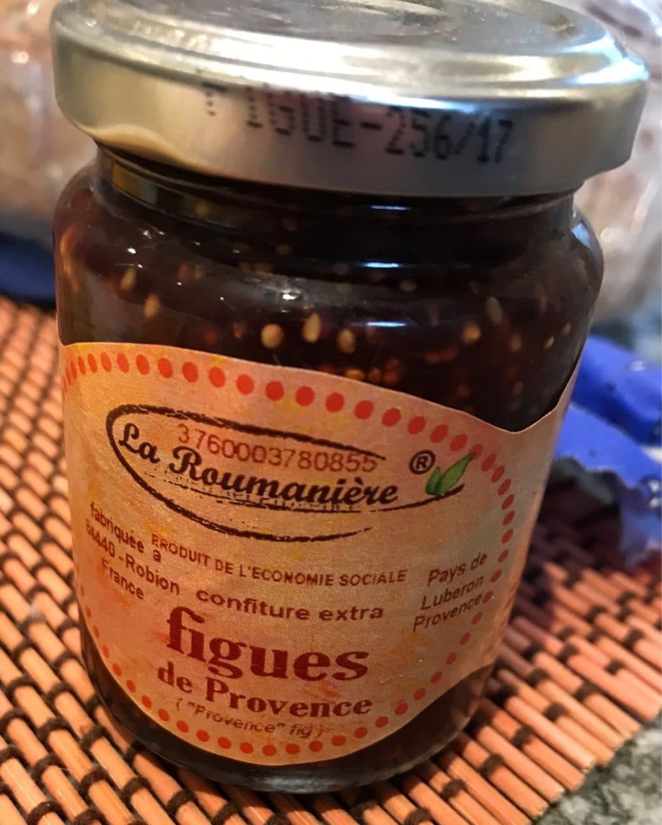 La Roumanière Figues de provence packshot
