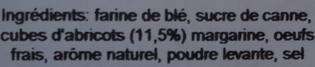 La Roumanière Navettes a l'abricot packshot
