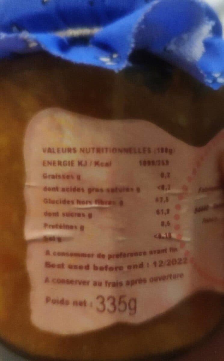 La Roumanière Confiture de Clémentines packshot