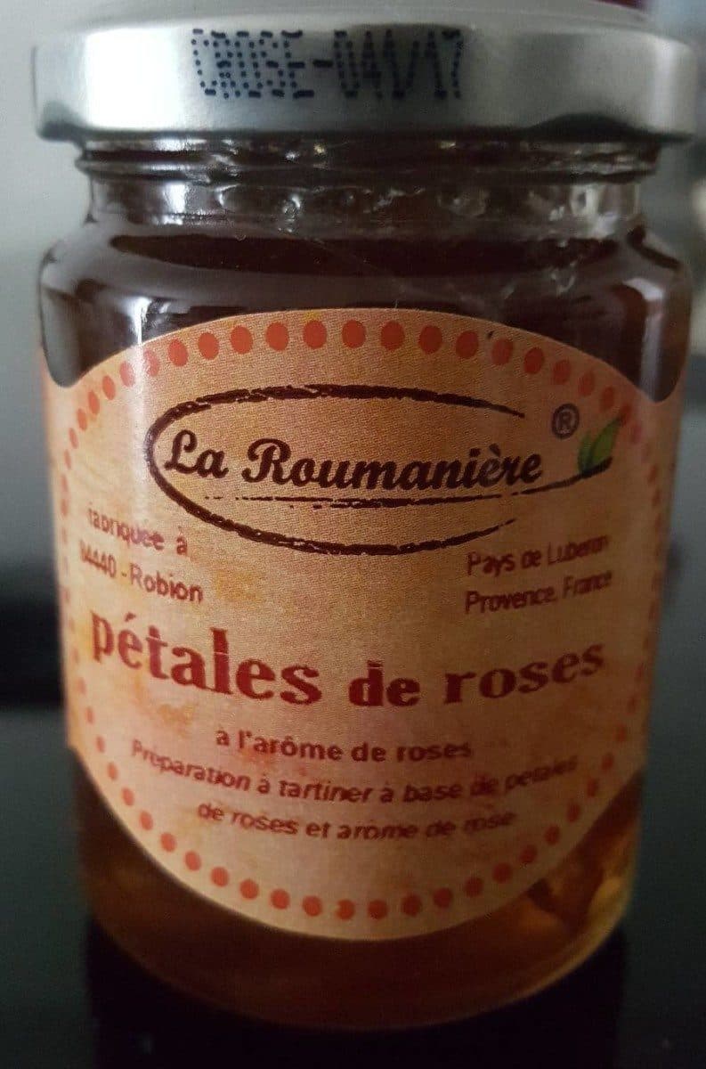 La Roumanière Confiture Pétales de rose packshot
