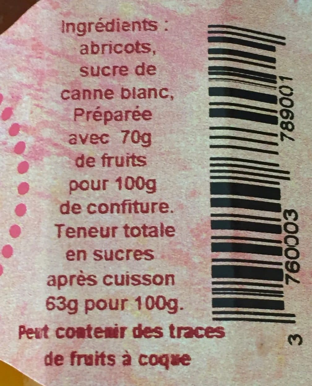 La Roumaniere Confiture Extra Abricots packshot