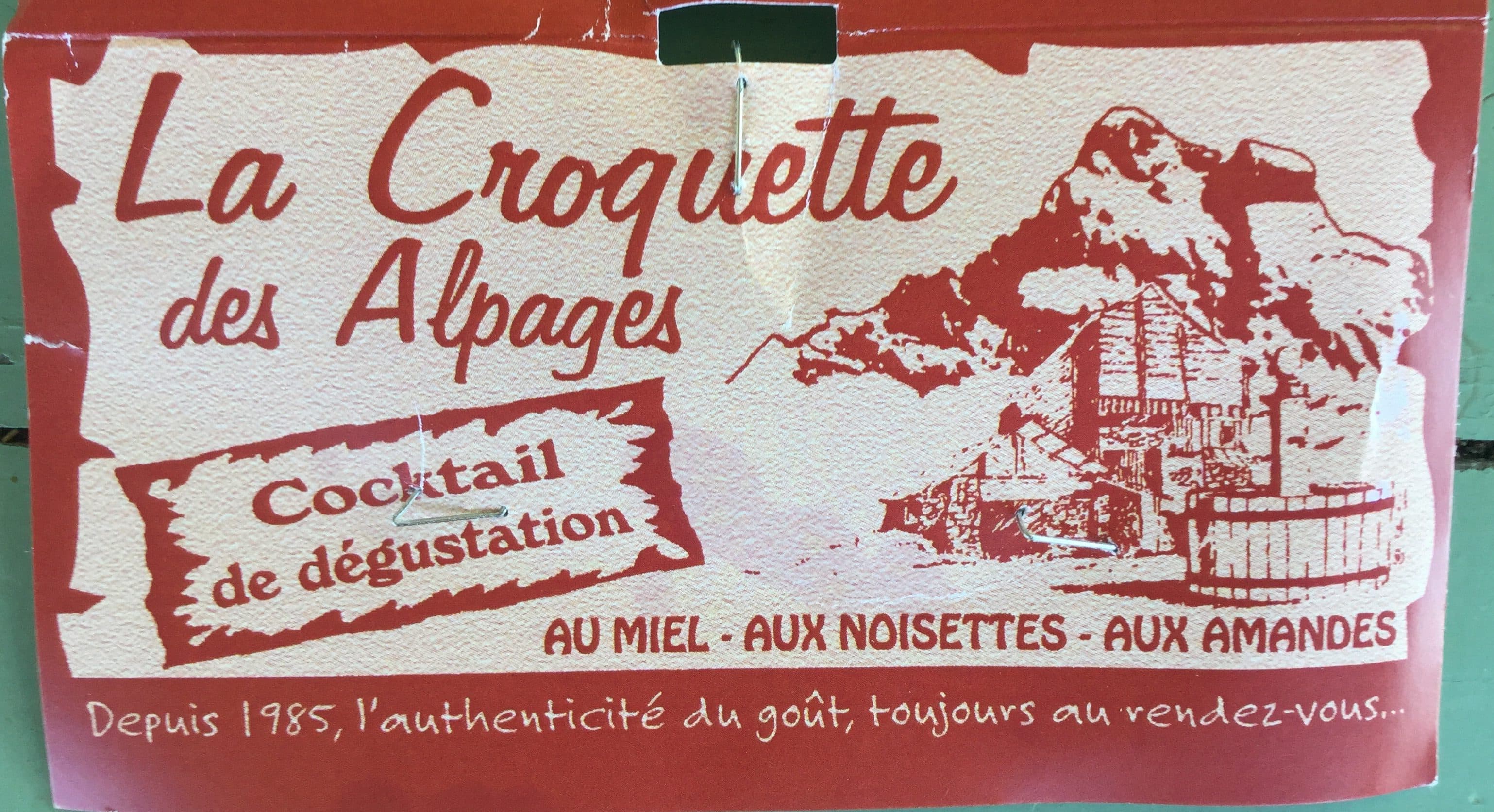 La Croquette des Alpages La croquette des Alpages packshot