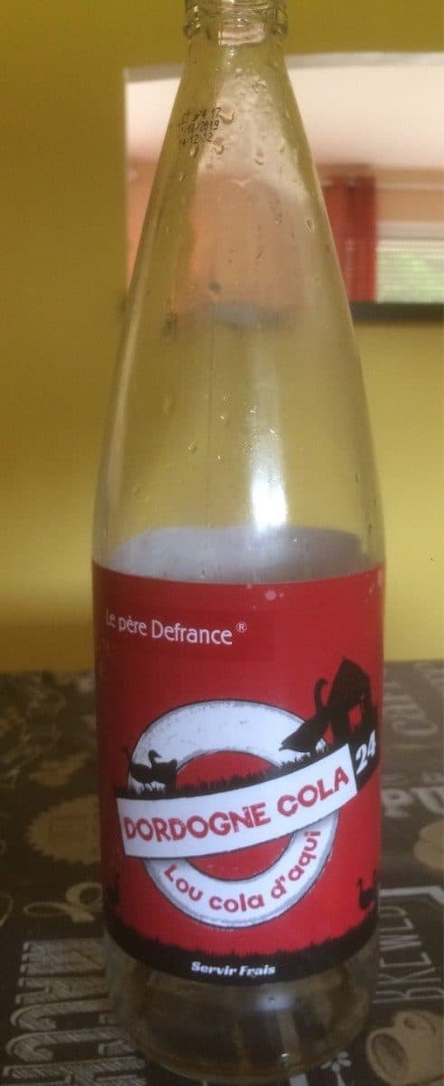 Open Food Facts Dordogne Cola packshot