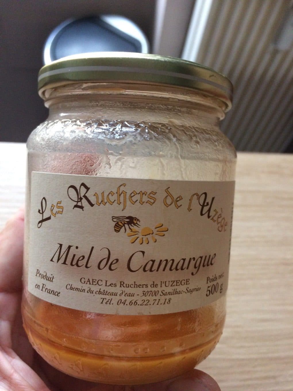 Les Ruchers de L’Uzège Miel de Camargue packshot