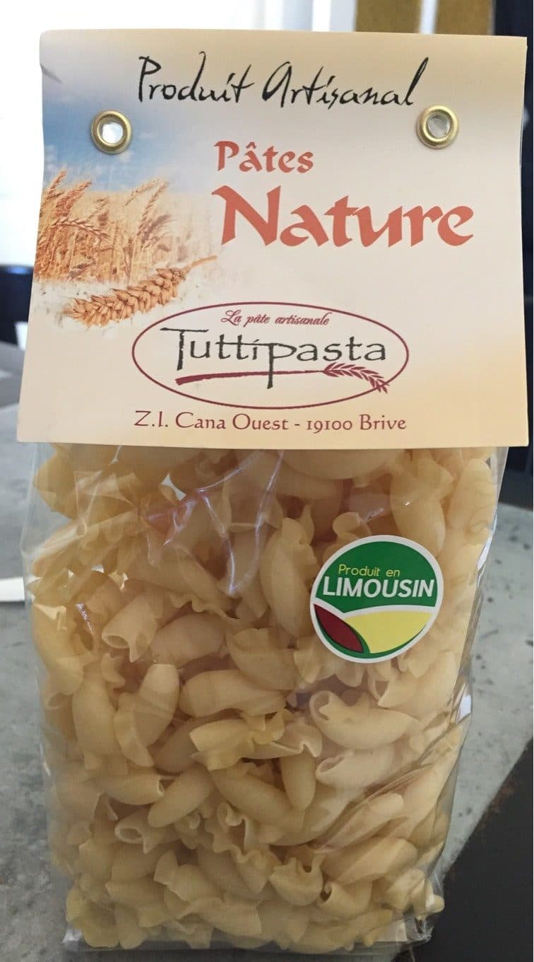 Produit Artisanal La pâte artisanale Tuttipasta packshot
