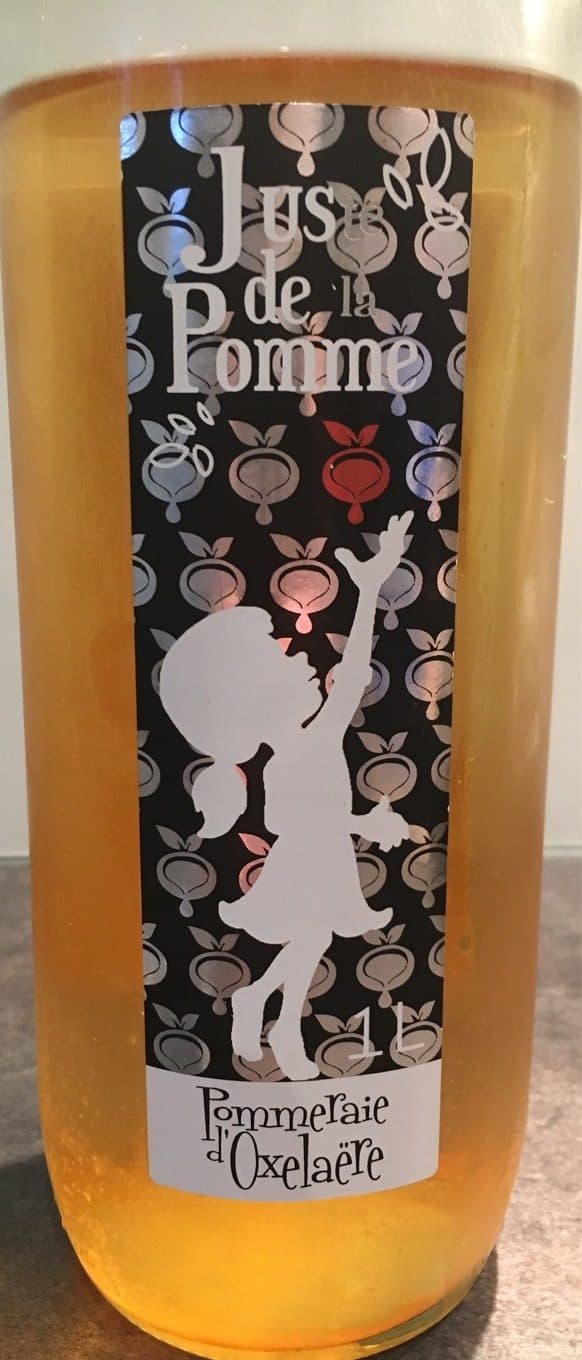 Pommeraie D’oxelaërr Juste de la Pomme packshot