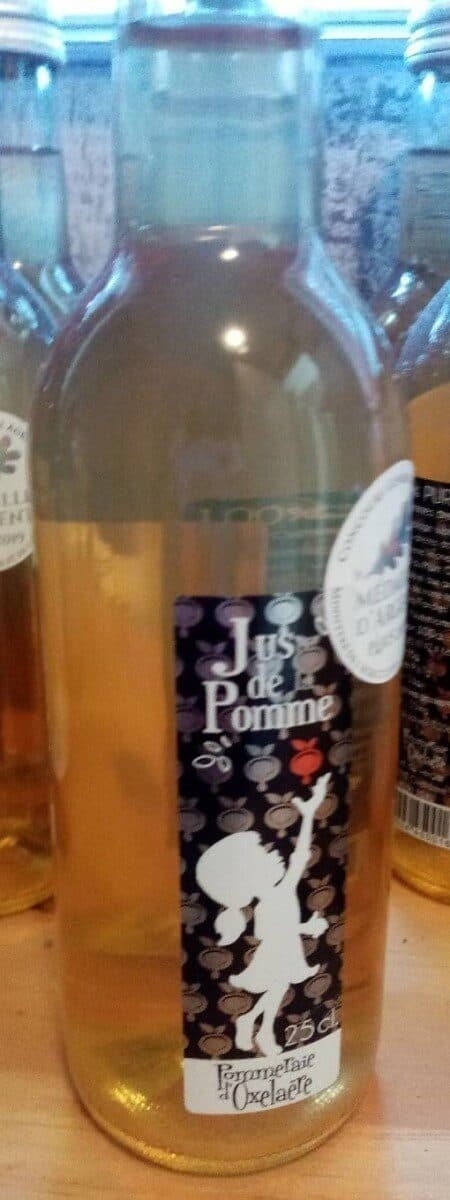 Pommeraie d'Oxelaëre Jus de pomme packshot