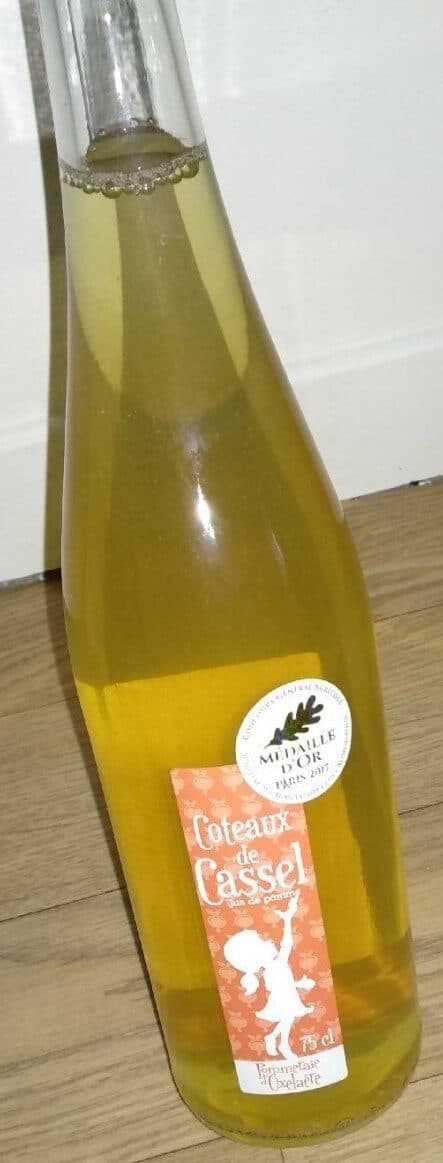 Pommeraie d'Oxelaëre Coteaux de cassel packshot