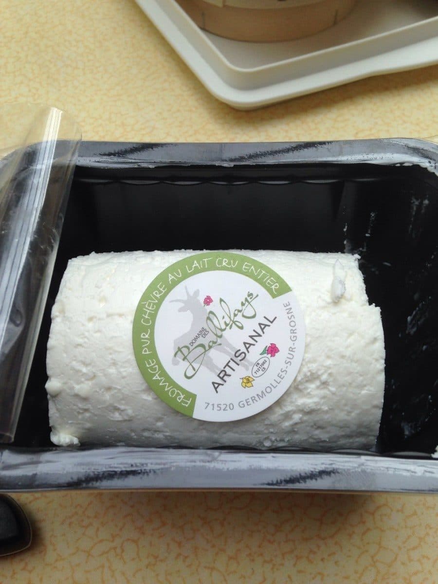 Open Food Facts Germollin chèvre frais packshot