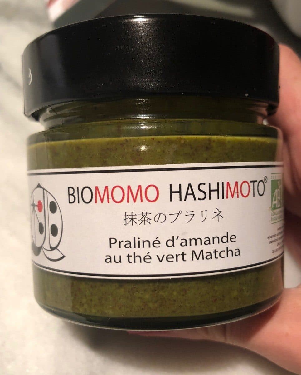 Open Food Facts Praliné d'amande au thé vert Matcha packshot