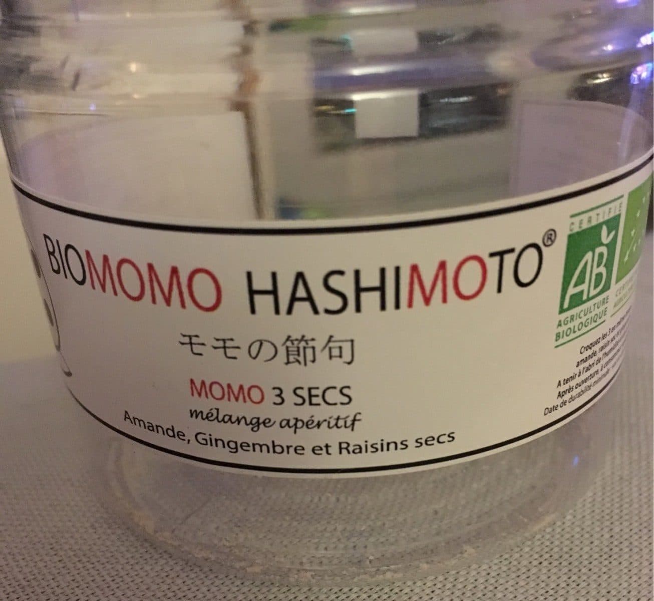 Open Food Facts Momo 3 secs packshot