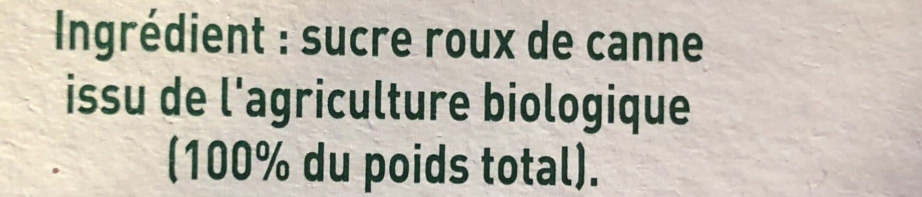 L&H SUCRE CANNE ROUX MORCEAU packshot