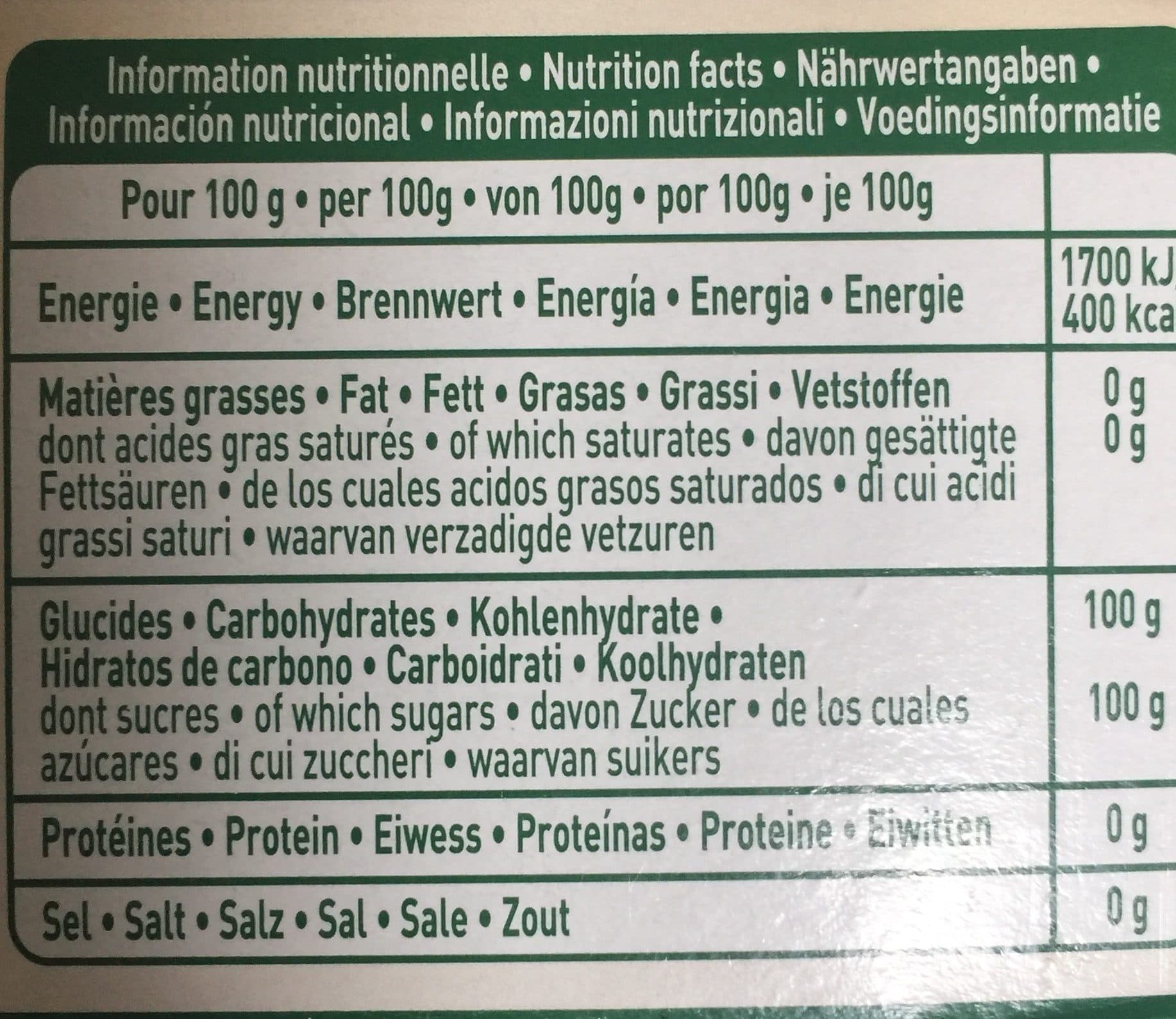 LH Sucre de canne bio packshot