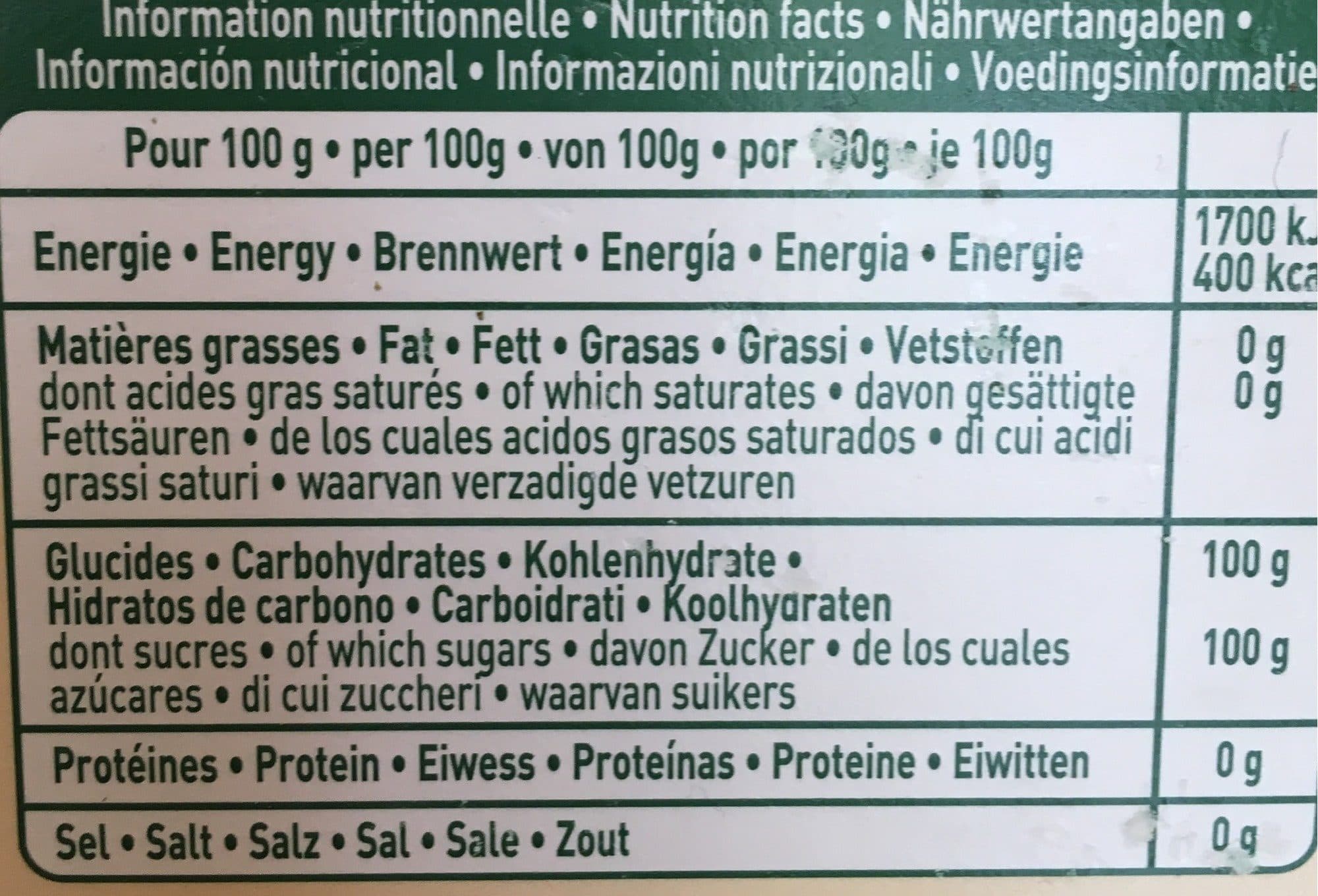 L&H Sucre Roux de Canne packshot